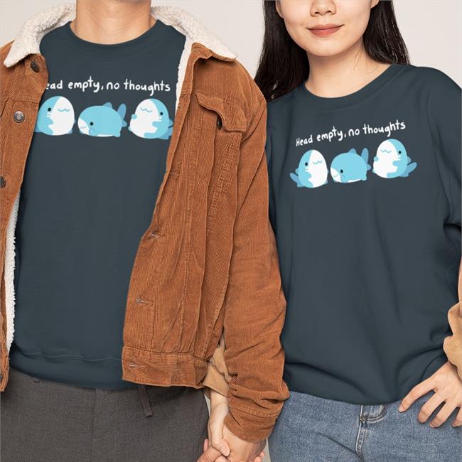 Mahoukarp Head Empty No Thoughts Shirt Norin