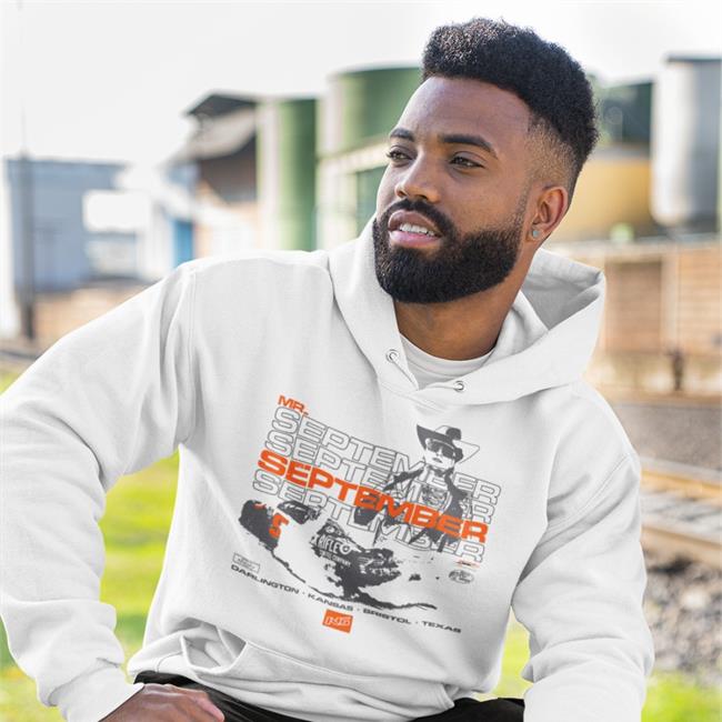 Mr. September Noah Gragson Sweatshirt