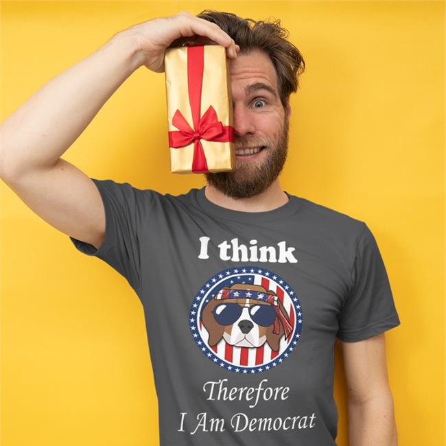 Emily Winston I Think Therefore I Am Democrat Shirt Emywinst