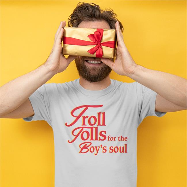 White Troll Tolls For The Boy’S Soul Shirt Shirtsthtgohard
