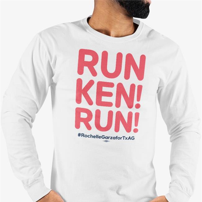 Rochelle Garza For Texas Store Run Ken Run Shirt White