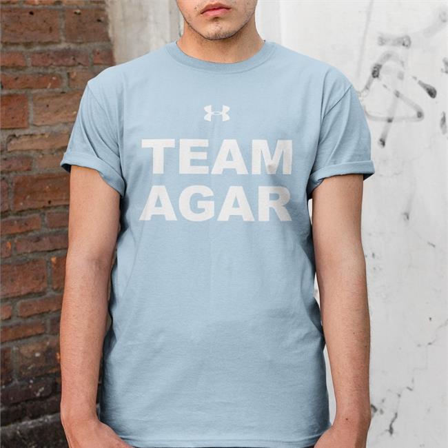 Johnny Agar Team Agar T Shirts Ironman Maryland Triathlon