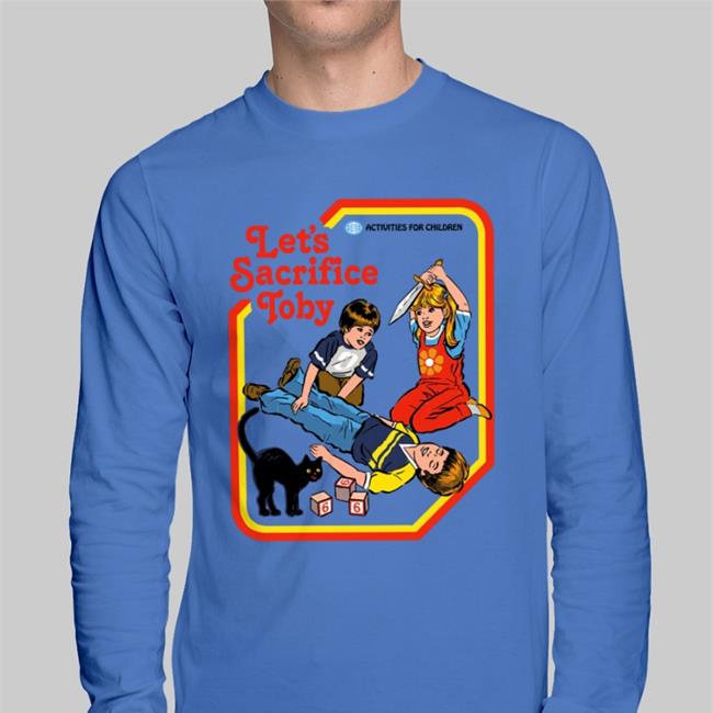 Sport Grey Shirts That Go Hard Let's Sacrifice Toby T Shirt
