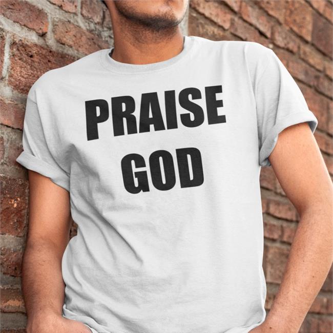 Jimjimjimi Shop Praise God Tee