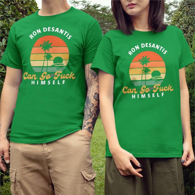 Fuck Ron Desantis Tee Shirt