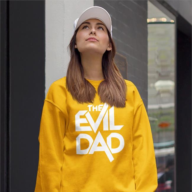 Ted Geoghegan The Evil Dad Shirt