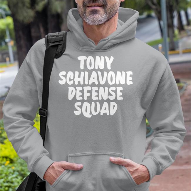 Tony Schiavone Defense Squad Shirt