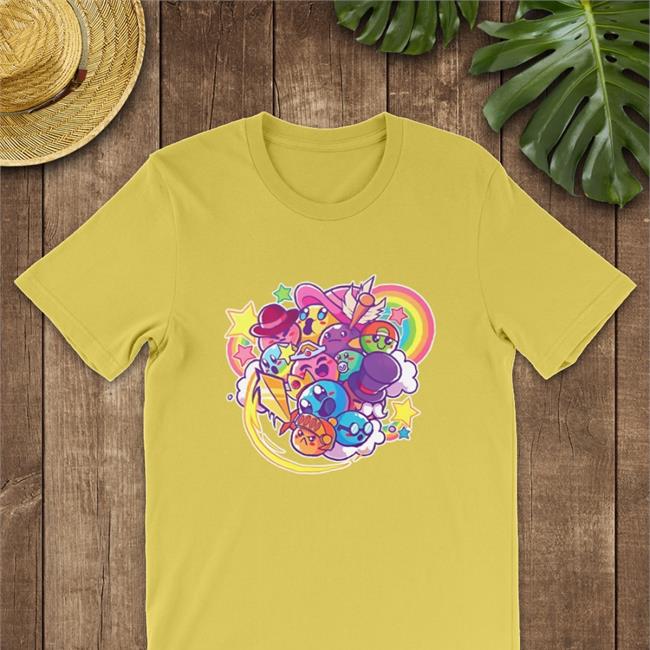 Town Slime Rainbow Shirt