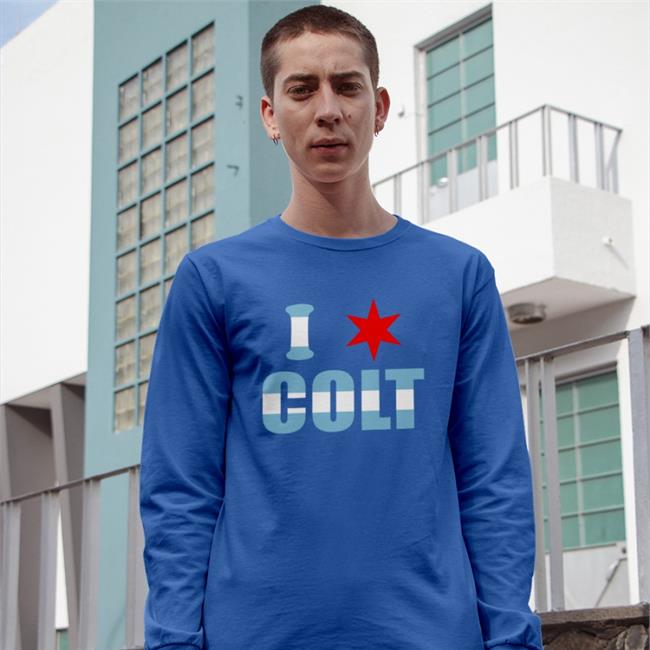 Chicago Flag I Colt T Shirts