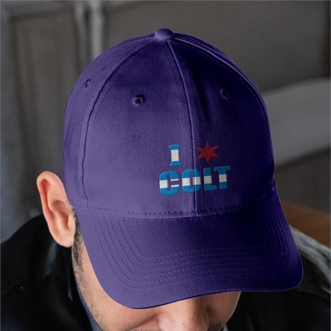 I Colt Twill Cap