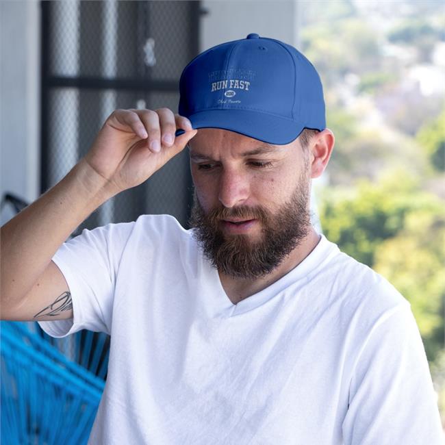 Think Fast Run Fast 200 Chad Powers Twill Cap