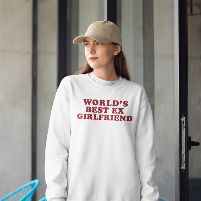Moxi Mimi Merch Moximimi Tik Tok World's Best Ex Girlfriend Shirt