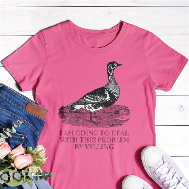 Sarahylibrarian Sarah I Am Going To Deal With This Problem By Yelling Shirt