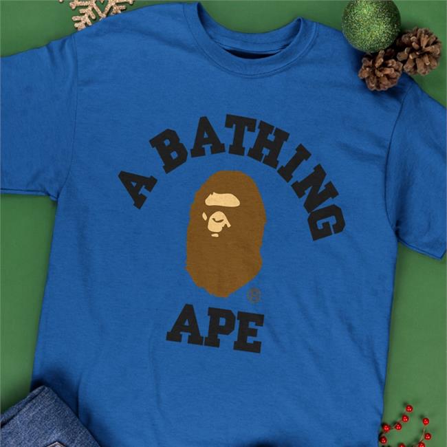 A Bathing Ape T Shirt Nba