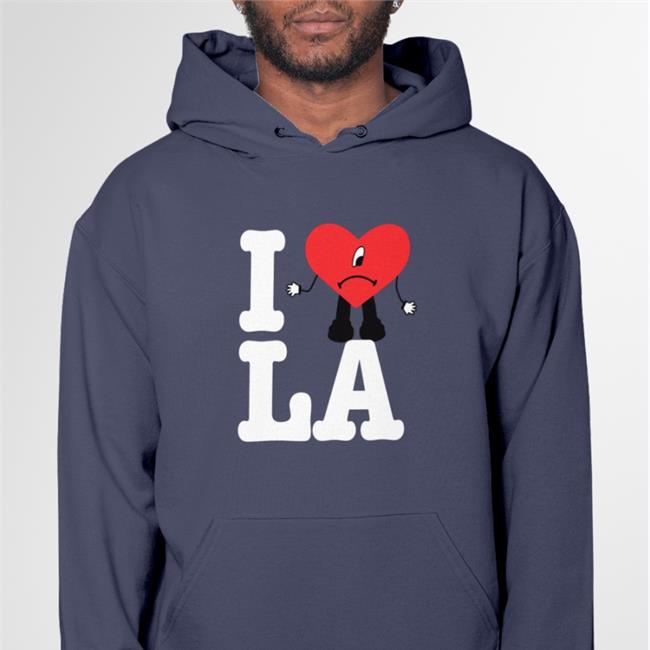 Bad Bunny Tour Store I Love Los Angeles Shirt
