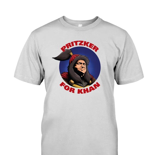 Pritzker For Khan Hoodie Nomadic Warriors For Pritzker