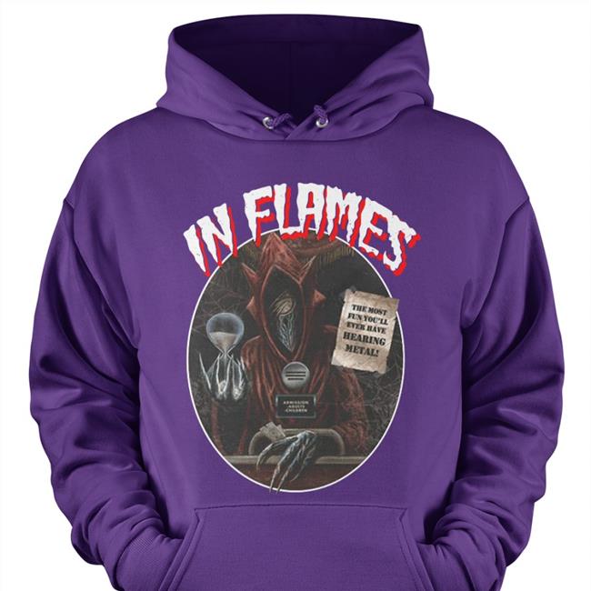 In Flames Creeps Tee Shirt