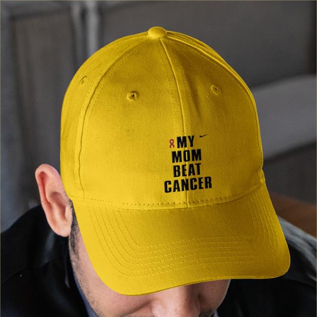 My Mom Beat Cancer Hoodie Sweatshirt Ant Stonelake
