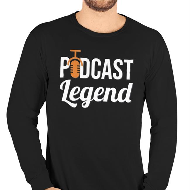 Reticent Baller Podcast Legend Tee ByYourLogic