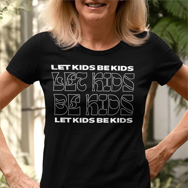Matt Rey Wearing Let Kids Be Kids Tee Shirt Gays Against Groomers Merch