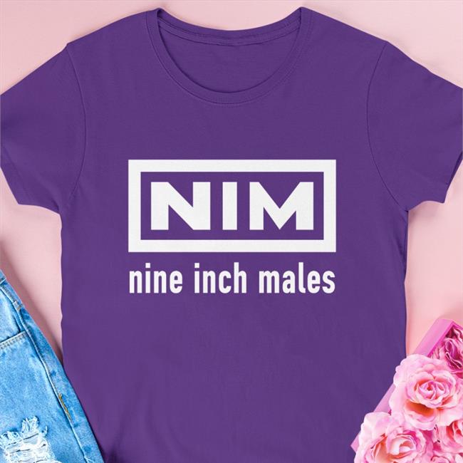 Sleepy Boy's Underground Warehouse Merch Nine Inch Males Tee Shirt Shirts That Go Hard