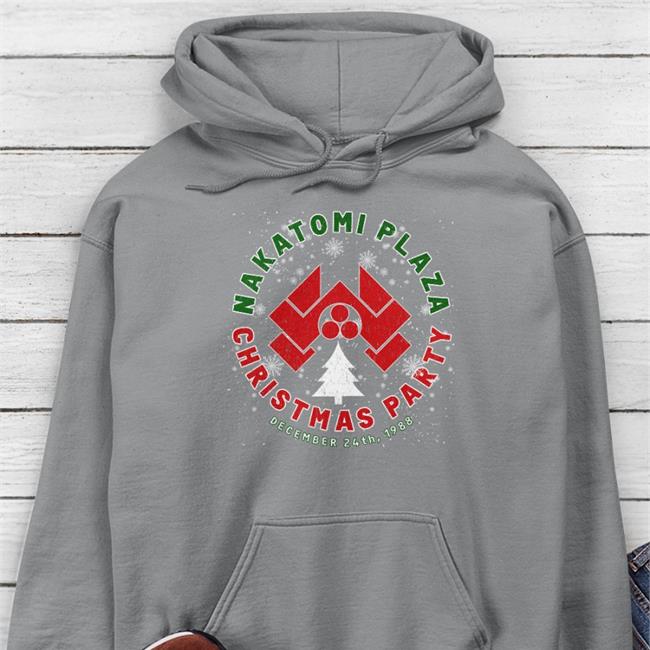 Nakatomi Plaza Christmas Party December 24Th, 1988 New Shirt