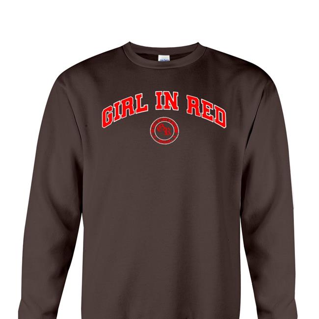 We Fell In Love In October Tee Girl In Red Shop