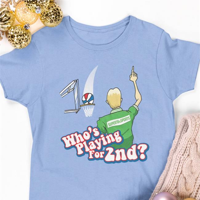 Super70ssports Who's Playing For And Shirt Bruce Smith, Phd