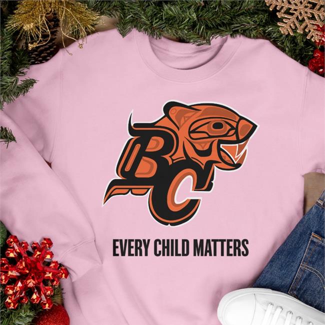 Bc Lions Orange Bc Lions Every Child Matters Shirt
