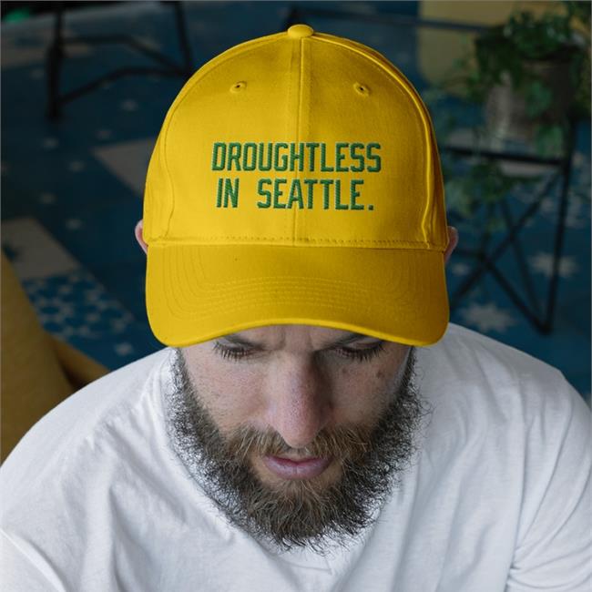 Droughtless In Seattle Twill Cap