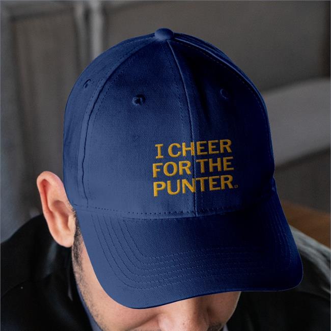 I Cheer For The Punter Hat