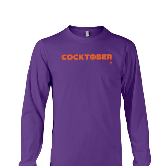 Cocktober Black Tee