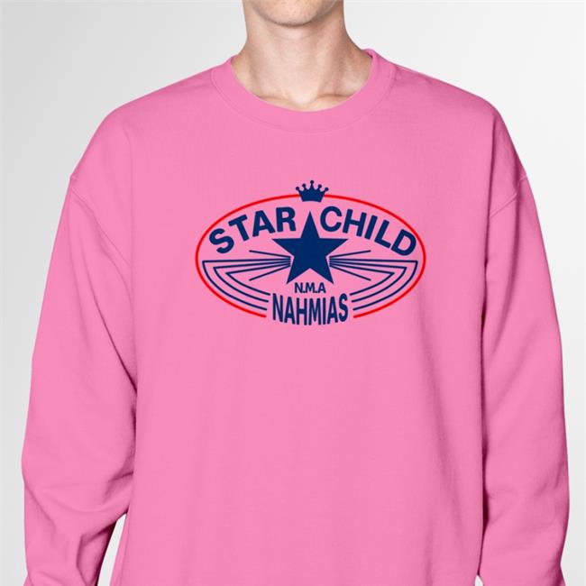 Star Child Nma Nahmias T Shirt