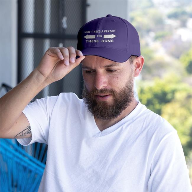 Don't Need A Permit For These Guns Cap
