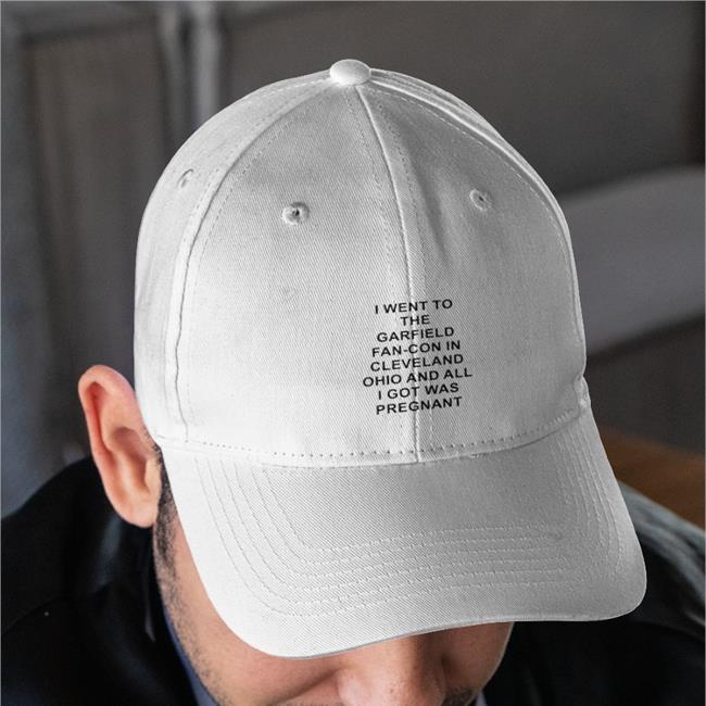 I Went To The Garfield Fan-Con In Cleveland Ohio And All I Got Was Pregnant Hat