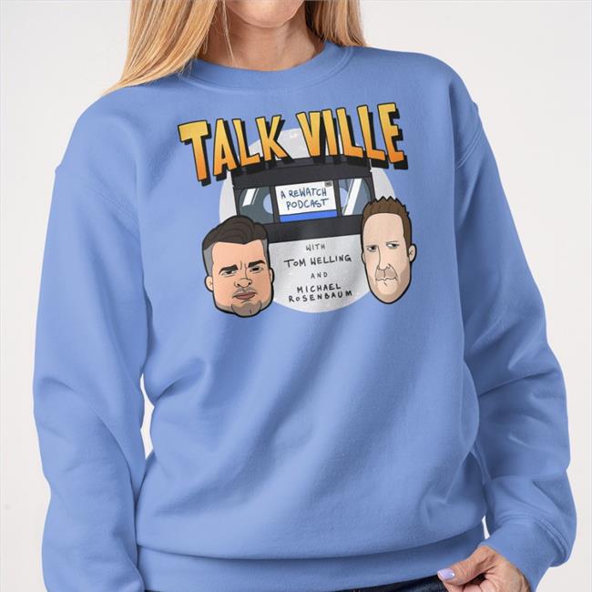 Talk Ville Logo Tee Shirt