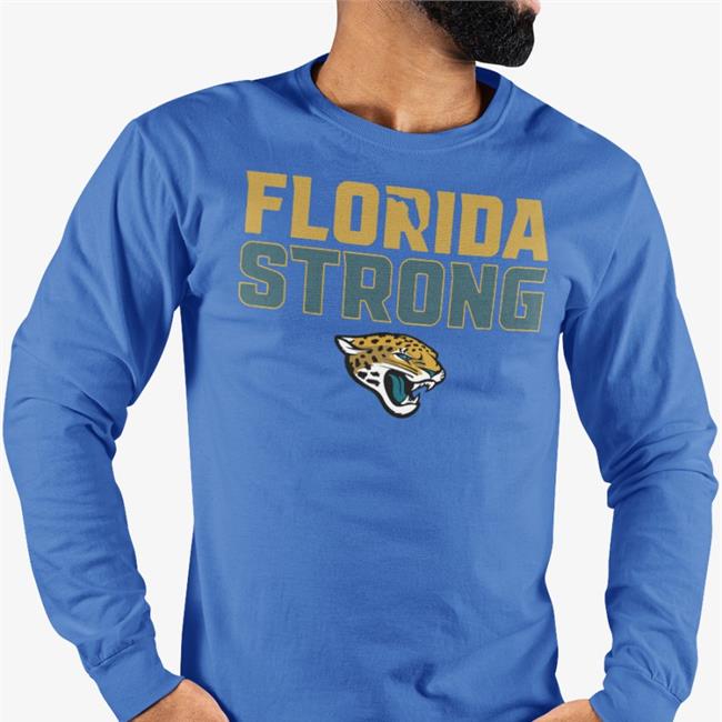 Men's Jacksonville Jaguars Florida Strong T-Shirt Nflshop Fanatics Tampa Florida Strong Shirt