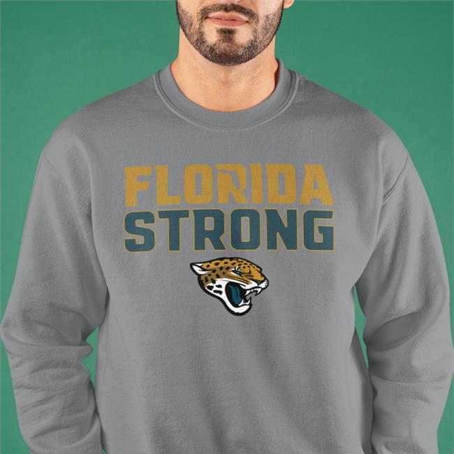 Men's Jacksonville Jaguars Florida Strong T-Shirt Jacksonville Jaguars Florida Strong T Shirt Nflshop Fanatics