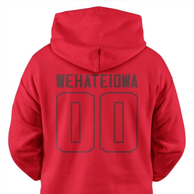 Who Hates Iowa Wehateiowa 00 New Shirt