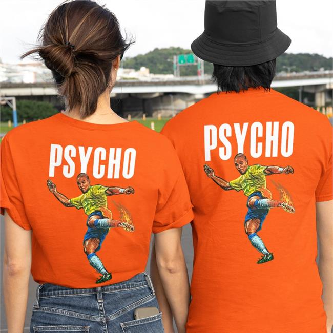Versus Santan Dave Psycho Shirt