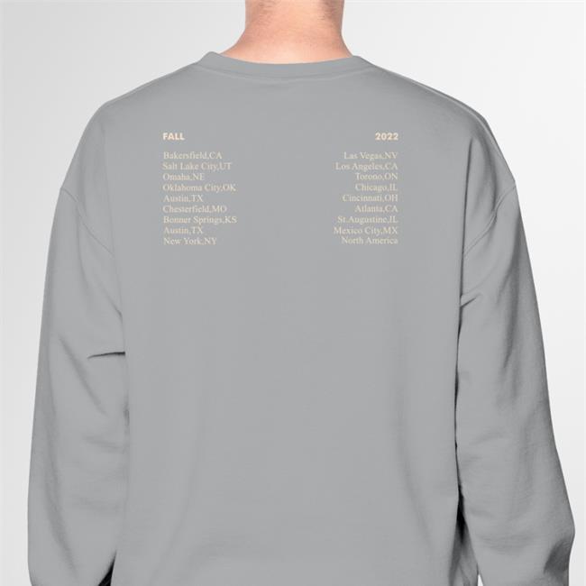 This Is Why Paramore T Shirt Fall Tour 2022