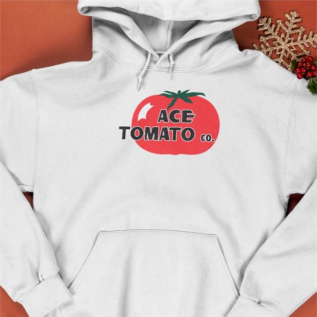 Ace Tomato Co Shirt Super 70S Sports Store White
