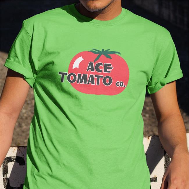 Ace Tomato Co T Shirt Super 70S Sports Store White White Ace Tomato Co T Shirt Super 70S Sports Store