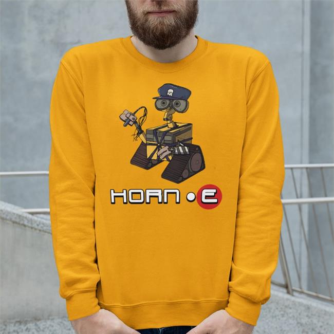 Lucca Wall-E Horn-E Shirt Luccainternational