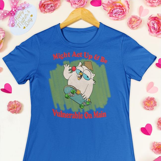 Jmcgg Might Act Up And Be Vulnerable On Main T Shirt Justin