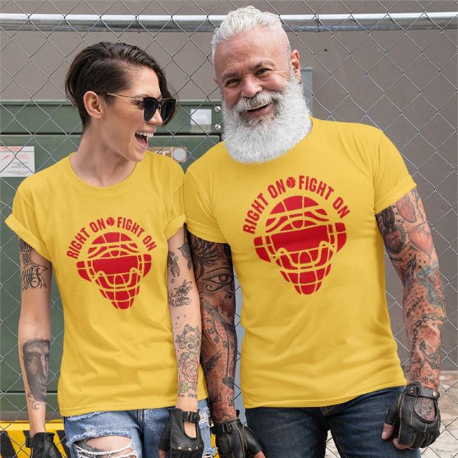 Theddfoundation Right On Fight On Shirt