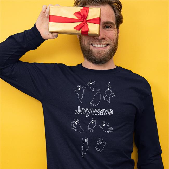 Joywave Mech Glow In The Dark Ghost Tee Shirt Black