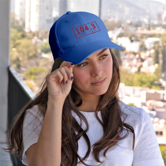 1043 The Fan Embroidered Hat