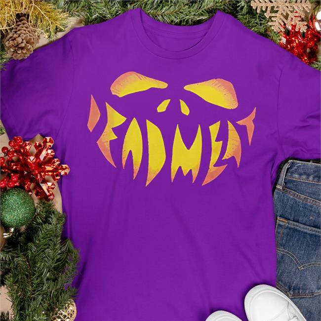 Dead Meat Jack'o Lantern Tee Shirt Dead Meat Merch