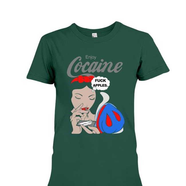 Snow White Enjoy Cocaine Fuck Apples Sweatshirt Amsterdam